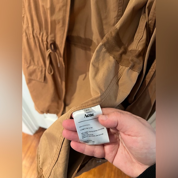 Acne Studios Parka Jacket (EU 36) - Picture 7 of 8